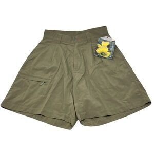 VTG Marmot Women's Amazon Short Olive Size‎ 8 T6680 NWT Outdoor Ripstop